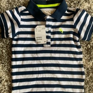 12-18 month H&M short sleeve shirt